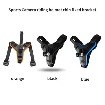 1/4/5PCS Motorkerékpár sisak kiegészítők Motorkerékpár sisak kamera konzol Mobiltelefon tartó sisak sisak áll Sport kamera alap