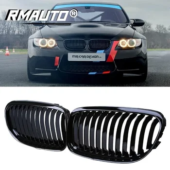 1 pár fényes fekete vese lökhárító rácsrács a BMW 3-as sorozat E90 E91 2008-2012 autó stílus autó kiegészítők