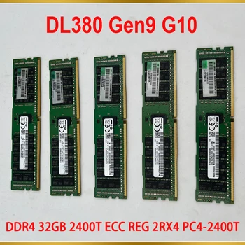 1 Szerver memória PC-k HP RAM DL380 Gen9 G10 809083-091 805351-B21 819412-001 DDR4 32GB 2400T ECC REG 2RX4 PC4-2400T RDIMM 