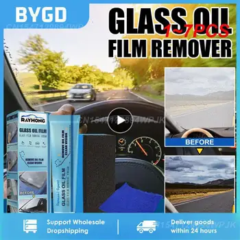 1 ~ 7PCS Rayhong GM üveg polírozó zsírtalanító tisztító olaj film tisztító polírozó paszta fürdőszobai ablaküveghez szélvédő autó