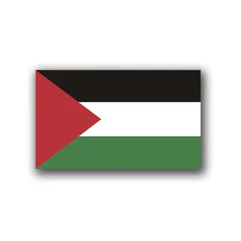 14x8CM, autó matrica, palesztin zászló matrica, 14cm módosított karosszéria matrica, univerzális motorkerékpárokhoz és elektromos járművekhez.