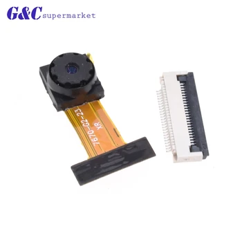 1db VGA OV7670 CMOS kamera modul 0,3 megapixeles objektív CMOS 640X480 DIY elektronika