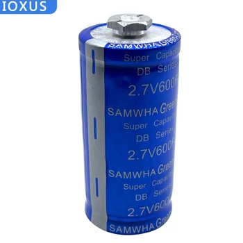 1DBS SAMWHA Green-Cap 2.7V600F szuperkondenzátor alumínium elektrolit szuper farad kondenzátor használható autó modul