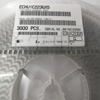 20DB / LOT ECHU1C223GX5 importált poliészter nagy pontosságú filmkondenzátor 1206/3216 3300,3900,4700,5600,6800,8200PF 50/16VDC 2%