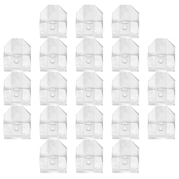 21Pcs porzsák Xiaomi Roidmi EVE Plus tartozékokhoz Robot porszívó zsákok Pótalkatrészek