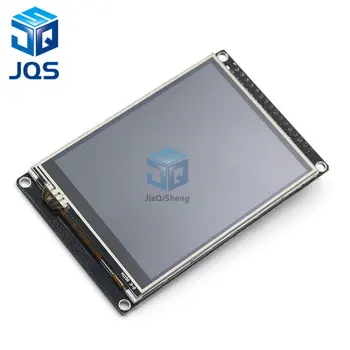 3,2 hüvelykes TFT LCD képernyő rezisztív érintőképernyőkkel ILI9341 kijelző modul STM32F407 fejlesztőkártyához
