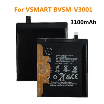 3100mAh BVSM-V3001 csere akkumulátor VSMART BVSM V3001 BVSMV3001 mobiltelefon akkumulátor Bateria gyors szállítás