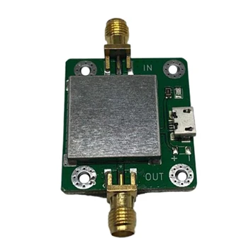 50M-6GHz alacsony zajszintű RF erősítő 20DB nyereség 50Ω RF erősítő USB tápegység porttal és SMA kábellel Hackrf H2-hez