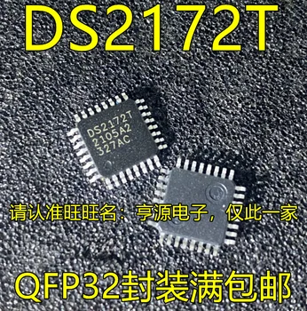 5db eredeti új DS2172T QFP32 tűs digitális kommunikáció IC távközlési interfész chip