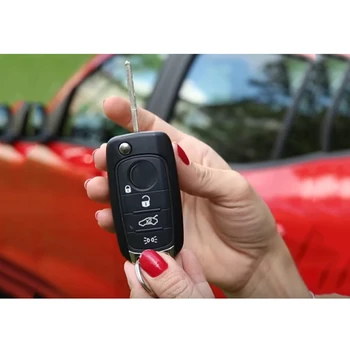 A legújabb autóbőr kulcstáska kulcsfedél Fiat 4 gombokhoz Összecsukható kulcstok Fekete barna tok Starline A91 Keys tartozékok