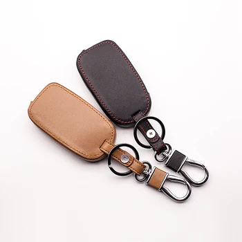 A legújabb autóbőr kulcstáska kulcsfedél Fiat 4 gombokhoz Összecsukható kulcstok Fekete barna tok Starline A91 Keys tartozékok