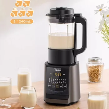 A Midea 2023-as új faltörő gépe szójabab tej háztartási automata kis főzőlé
