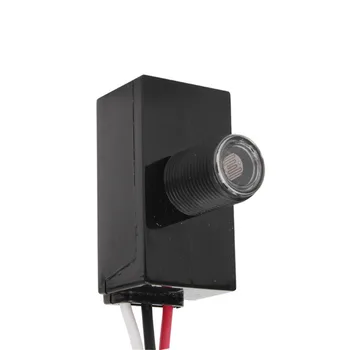 AC 110V-240V vízálló érzékeny automatikus fényérzékeny kapcsoló be/ki Fotocellás utcai LED fénykapcsoló érzékelő kapcsoló eszköz