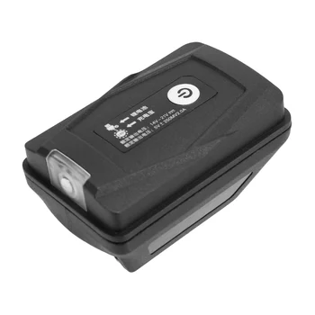  adapter lámpa lámpa zseblámpa USB mobiltelefon töltő Worx Orange 4 tűs aljzathoz 20V Li-Ion akkumulátor Power Bank
