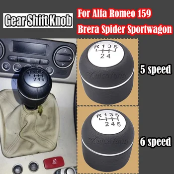 Alfa Romeo 159 Brera Spider Sportwagon 2005-2014 Premium Quality 5 / 6 sebességváltó kézi sebességváltó gomb