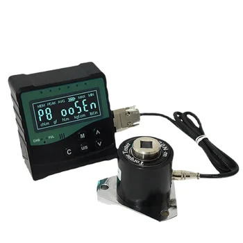 ANSJ-2200 hordozható nyomatékmérő Nyomaték érzékelők Teszter hangjelző és LED figyelmeztetés