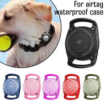 Apple Airtag Case Pet kutya macska nyakörv vízálló védőtok az Apple Air Tag Tracker tartóhoz Kiváló minőségű