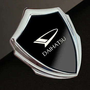 auto tartozék 3D fém tartozékok autó matricák DAIHATSU Taft Cuore sziklás Xenia Charade Cast Mira Materia taruna fx dn trec