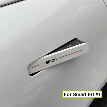 Autó ajtó fogantyú karcvédő matricák Autótartály olaj matrica Mercedes Smart Elf #1 2022 2023 tartozékhoz