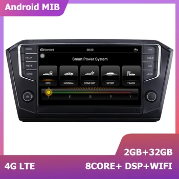 autó Android multimédia MIB MQB GPS Auto Radio navigációs sztereó VW GOLF 7 MK7 PASSAT SKODA OCTAVIA TIGUAN DSP Carplay 4G BT