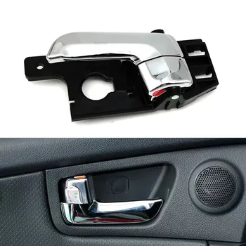 Autó belső ajtó fogantyú króm első hátsó bal jobb belső belső fogantyúk Kia Sportage 2005 2006 2007 2008 2009 2010