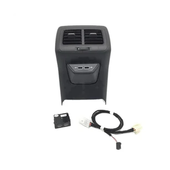 Autó hátsó keretkeret középső kartámasz USB adapterrel Golf 7 MK7 2013-2019 5GG864298B82V
