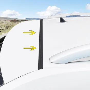 Autó matrica gumi tetőtömítés szalag Csomagtartó fedél fedél hézagkitöltő szedán ferdehátúhoz Automatikus porálló vízálló időjárási csík Autóipar