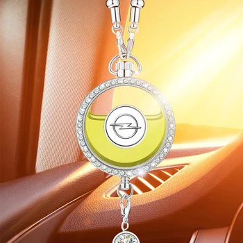 Autó medál parfümös üveg légfrissítő Belső kiegészítők Opel Insignia Astra H G J Corsa B Zafira Antara Vectra Meriva