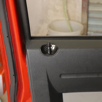 Autós ajtózár csavarcsap védi a dekorációs burkolatot a Dodge Nitro 2007-2012 belső tartozékaihoz, ABS