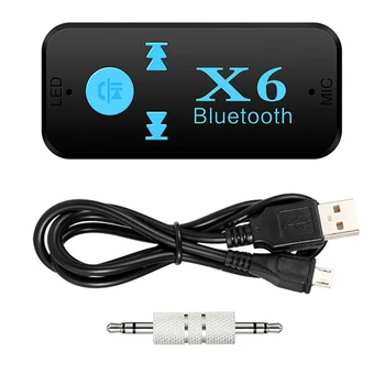  Aux Bluetooth adapter autóhoz 3,5 mm-es jack USB Bluetooth4.0 BMW F52 E82 F46 F45 F23 F22 F34 F30 F31 E92 E93 F33 F10 E63 F01h i