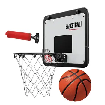 Az ajtó felett kosárlabda karika állítható magasságú beltéri kosárlabda karika összecsukható kosárlabda hordozható karika kandallóhoz