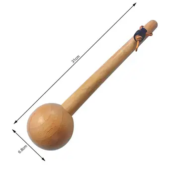Baseball kalapács Nincs sorja kerek bot fa üt erős softball baseball kesztyű kalapács