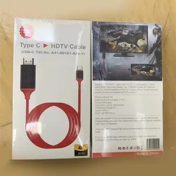 C – Mini Displayport kábeladapter MacBook Air géphez C típusú USB – Mini DP Display Port Thunderbolt 4K 60Hz videokábelek