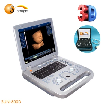 CE SUN-800D laptop hordozható teljesen digitális kardiovaszkuláris ultrahang gép