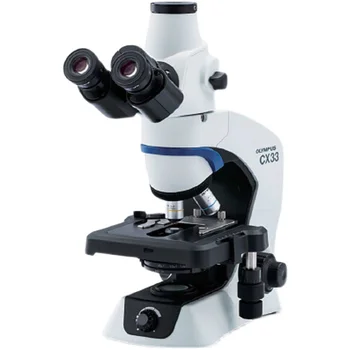 CX33 álló binokuláris háromszemű biológiai mikroszkóp raktáron