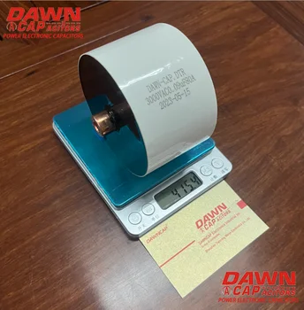 DAWNCAP DTR 0.09UF 3000VAC 80A Rezonáns Kondenzátor 93*55MM M8