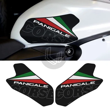Ducati Panigale 899 959 1199 1299 V2 motorkerékpár csúszásgátló oldalsó tankpárna védő térdfogó szőnyeg