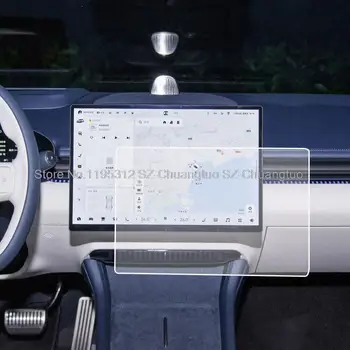 Edzett üveg Képernyővédő fólia ZEEKR 007 2024 autóhoz LCD GPS navigáció Érintőképernyős karcálló film