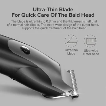ENCHEN USB elektromos hajnyírók Férfi fodrászatvágó professzionális újratölthetőHajvágó gép Felnőtt gyerek fodrász