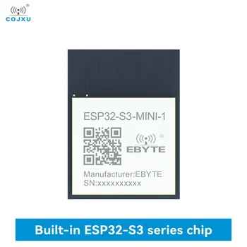 ESP32-S3 Wifi Bluetooth modul CDEBYTE ESP32-S3-MINI-1 2,4 GHz ESP32 kétmagos alacsony energiafogyasztás PCB 20dBm 200M intelligens otthon