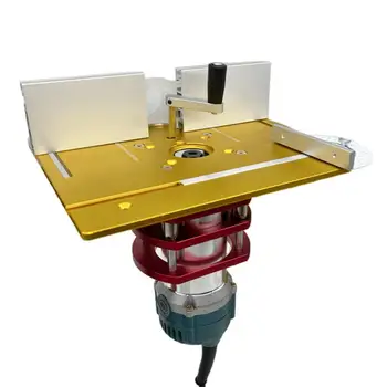 Famegmunkáló maró emelő 65 mm átmérőjű motorokhoz Router asztal Famarás Emelhető merülőalap trimmer gravírozógéphez