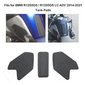 Fit for BMW R1250GS R1200GS LC ADV GS R1250 R1200 2014-2022 motorkerékpár tankbetét oldalsó üzemanyagtartály vontatás térdmarkolatok csúszásgátló párnák