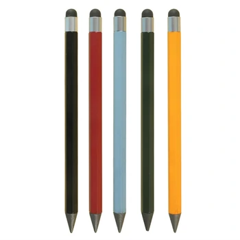 Fém tinta nélküli toll Nincs élezés Vázlatkészítés Ceruza Gyerek játék Jutalmak az írásért