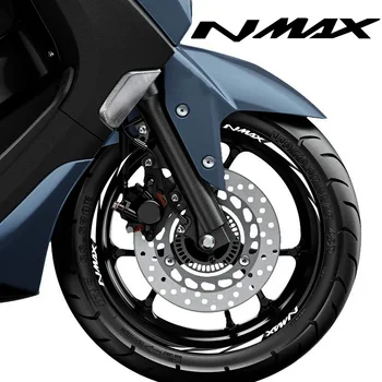 Fényvisszaverő vinil Nmax kerékmatrica matrica matricák Yamaha Nmax 125 155 160 Nmax125 Nmax155 2020 2021