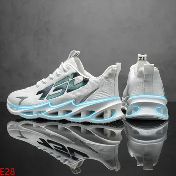 Férfi cipőtrend Új háló 2023 Lélegző férfi futócipő Ifjúság Sokoldalú alkalmi cipők Kültéri futócipők Cipők