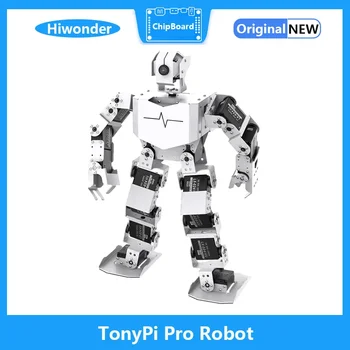 Hiwonder TonyPi Pro humanoid robot AI robot professzionális fejlesztőkészlet vizuális felismerés a Raspberry Pi 4B-hez