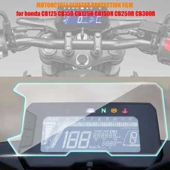 Honda CB125R CB150R CB250R CB300R CB 125R 150R 250R 300R motorkerékpár műszerfal védőfólia képernyővédelem