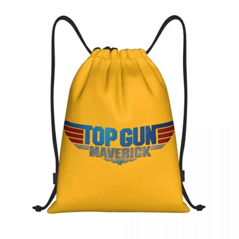 Hot Film Top Gun Maverick húzózsinóros hátizsák Sport tornatáska férfiaknak Női bevásárlózsák