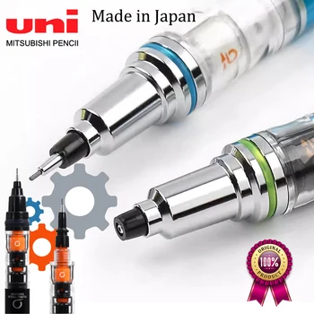 Japán Uni Kuru Toga 0,5 mm-es forgó mechanikus ceruzák ADVANCE M5-559 Portaminas törött mag Lapicero iskolai kellékek