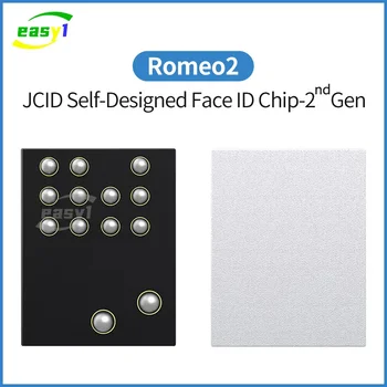 JCID FACE ID Chip Romeo2 JC Dot projektor IC IPhone X-12 PRO MAX IPad Pro 3/4 Face ID javító cserealkatrészhez